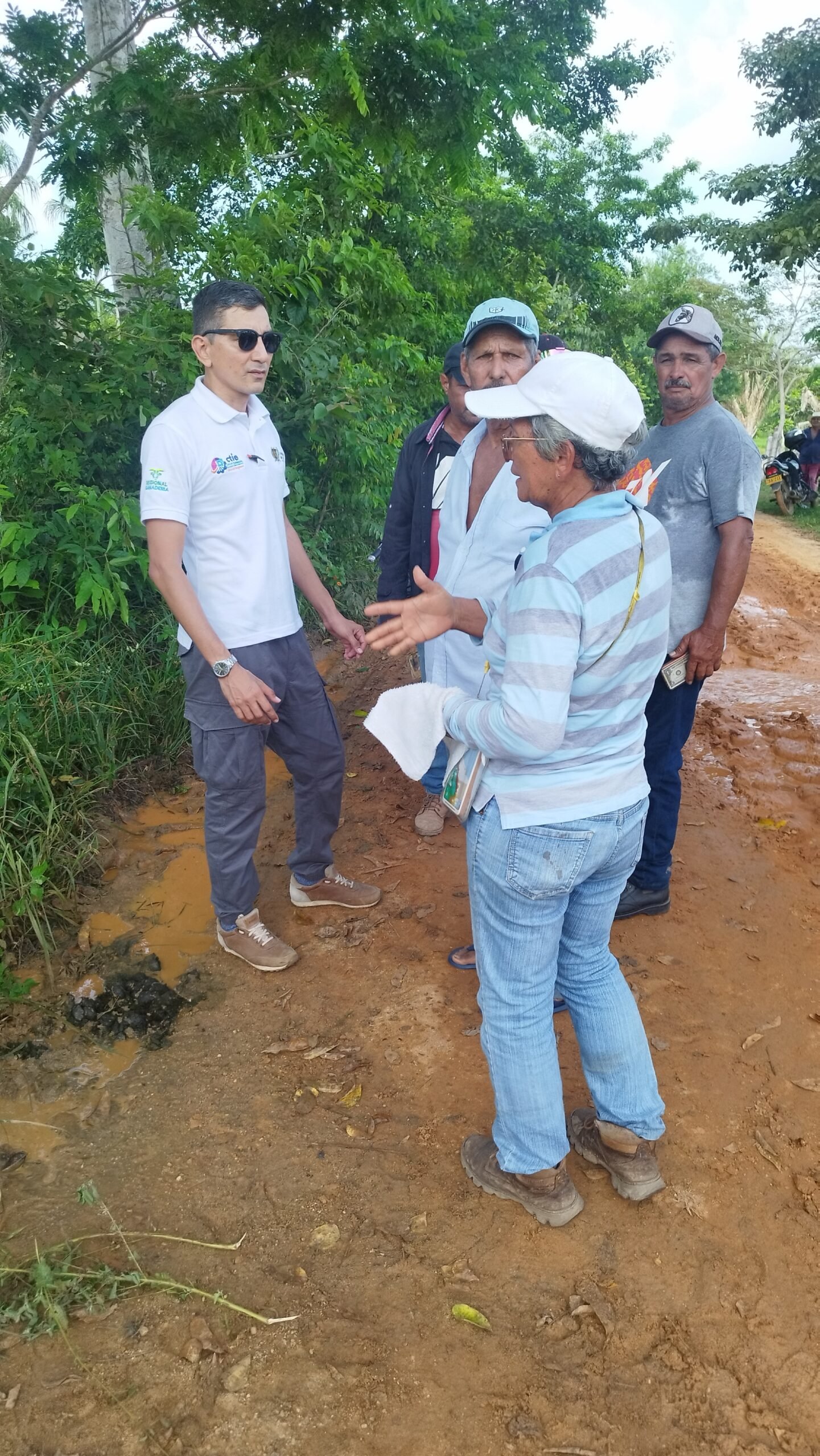 Entrega en Planeta Rica 21