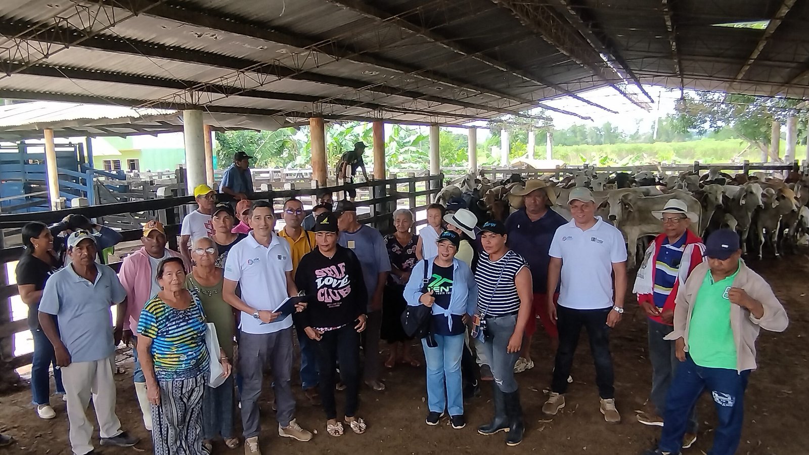 Entrega en Montería 2