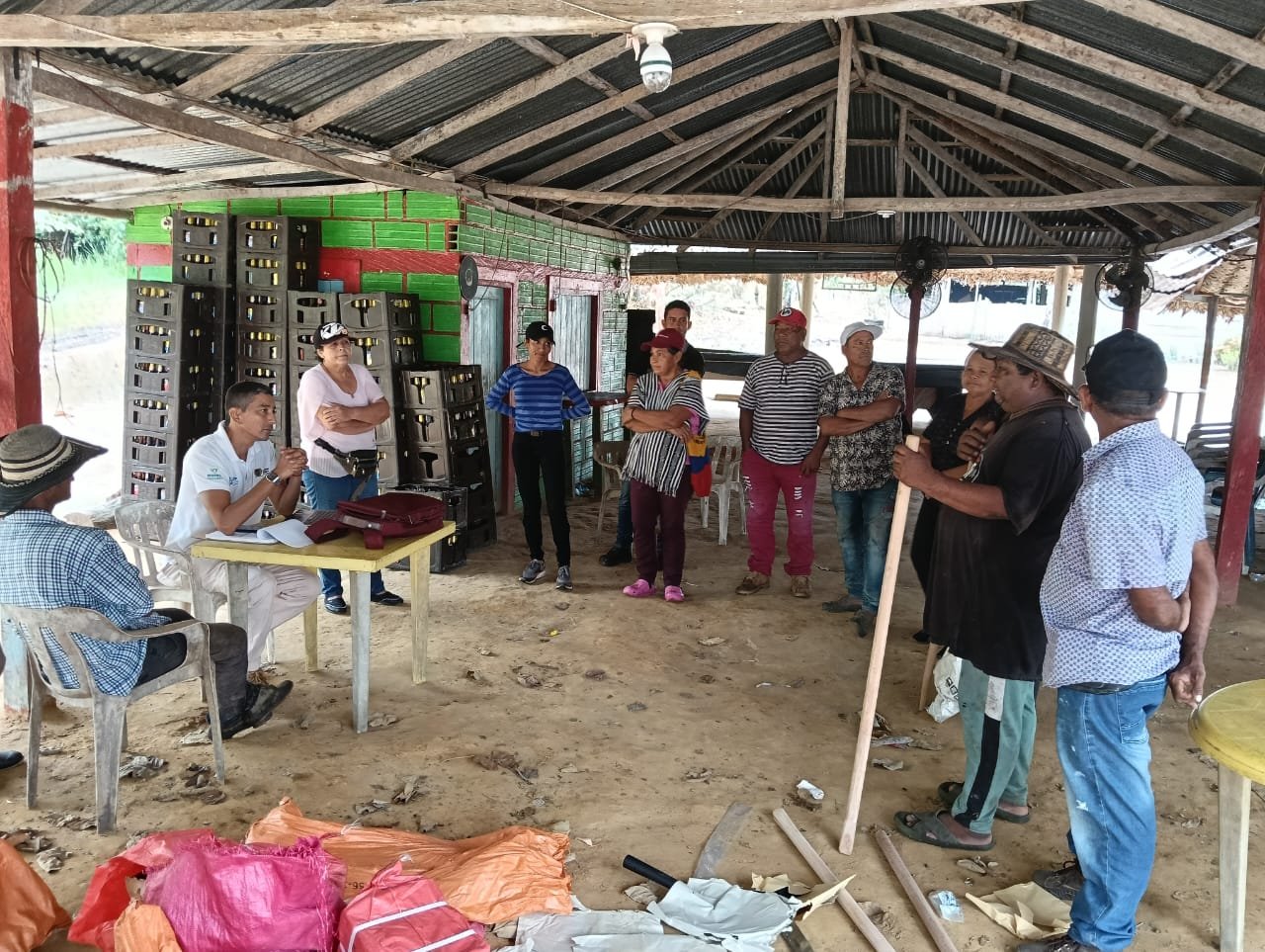 Entrega de Insumos 35