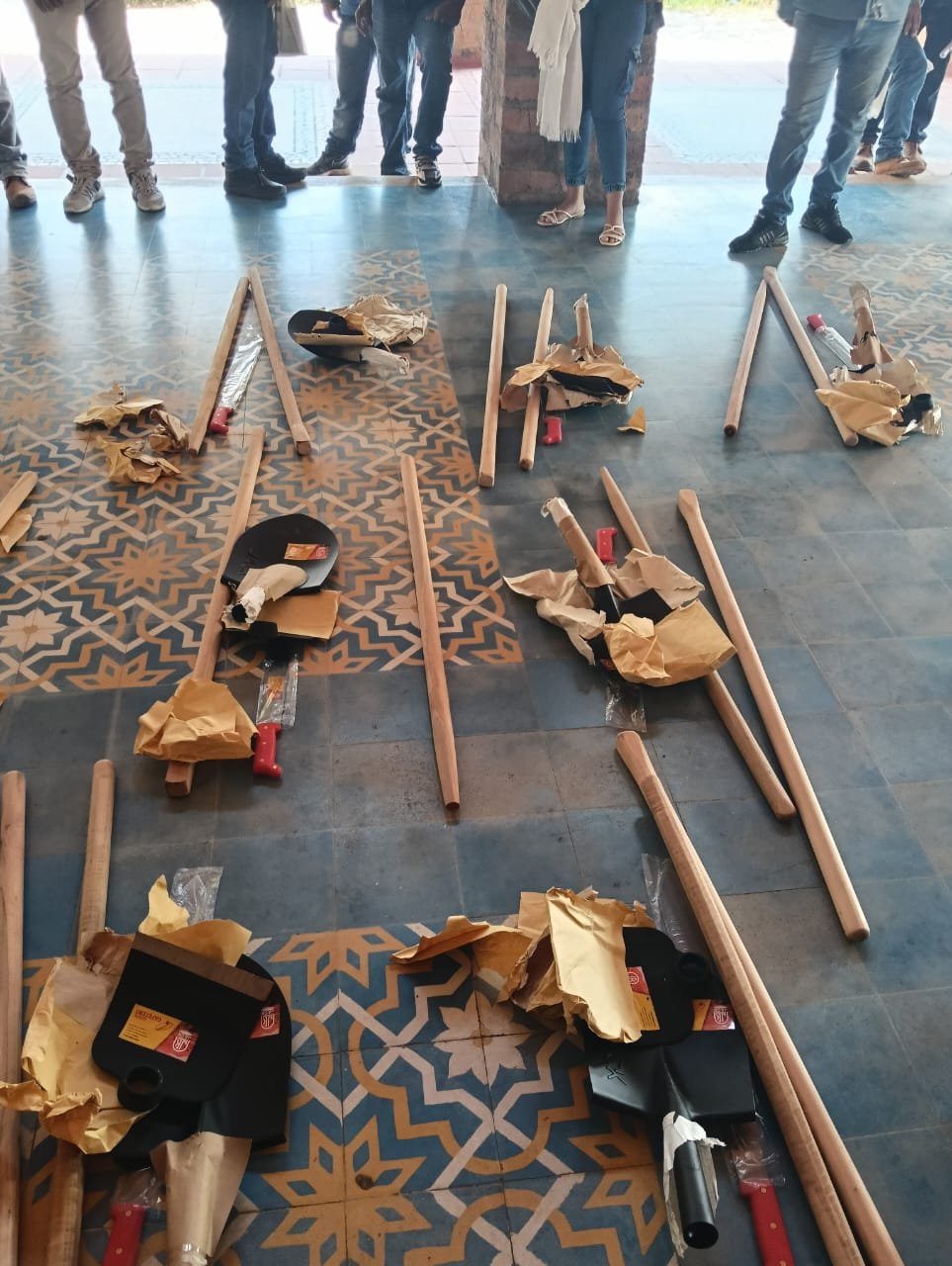 Entrega de Insumos 2